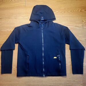 BMW Women's M Series Zip Up Hoodie Sweatshirt Jacket Size Medium Black